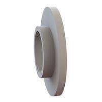 Essentra Components 12SWS2592 Shoulder Washer Shoulder Washer, .476 ID, 1.008 OD, .583 Shank OD