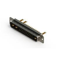 EDAC 627-25W3622-1N1 Mixed Contact D-Sub Connectors Vertical Combo Dsub