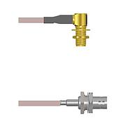 Amphenol Custom Cable Q-2P0040005008i RF Cable Assemblies SMA-RJB/BNC-SJB G316 8I