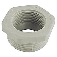 Altech 7005320 Strain Relief Reducer, PG42 to PG29 Polyamide, Light Gray