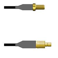 Amphenol Custom Cable Q-2Z03P0008009i RF Cable Assemblies SMA-SJ/SMB-SJ RG58 9I