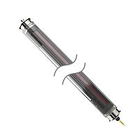 Banner Engineering EZLSA-HTE-E23-420 Emitters EZ-SCREEN LS; Emitter; 420 mm; Resolution: 23 mm; Range: 12 m (40 ft); Defined Area: 420 mm (16.5 in); Housing: Black; LS Custom Connector to 8-wire Flying Leads; in Hygienic Tubular Enclosure