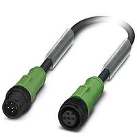 PHOENIX CONTACT 1413488 Sensor Cables / Actuator Cables SAC-5P-M12MS/20,0- PUR/M12FS P