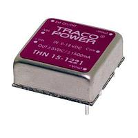 TRACO Power THN 15-4825 Isolated 36-75Vin 48V/315mA 24V/315mA -24V/315mA