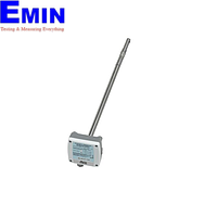 Senseca HD29371TO3 Air Speed, Temperature and Relative Humidity Transmitter (4-20mA, 0.05 -20m/s, -10~ 60 °C, 0-100% RH, sensor 565mm, cảm biến gắn liền)