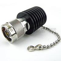 FairviewMicrowave ST18N531- RF Load 5 Watts To 18 GHz With Chain N Male