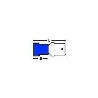 Molex 19023-0014 Tab FIQD .250X.032 MALE 14-16 AWG