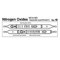 Gastec 10 Quick-measuring Detector tubes Nitrogen oxides NO&NO2 (2.5-200ppm)