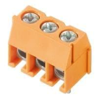 Weidmuller 1811410000 Fixed Terminal Blocks PS 3.50/03/90 3.5SN GN BX