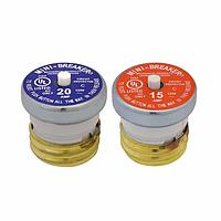 Eaton Bussmann CB227-10 ATC Footprint 10AMP TYPE III ATC BLADE CIRCUIT BREAK