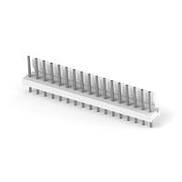 AMP Connectors - TE Connectivity 1-644753-7 Locking 17P HDR RN STR F/L