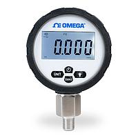 OMEGA DPG280-060G Advanced, Digital Pressure Gauge with Data Logging (Gauge, 60 psi, NPT Male, 1/4 in)