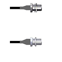 Amphenol Custom Cable Q-1T01U0003096i RF Cable Assemblies N-SJB/N-SJB G174 96I