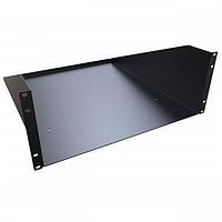 Hammond Manufacturing RASU190720BK1 Shelves Solid Shelf 7.0" (4U)