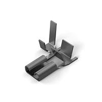 AMP Connectors - TE Connectivity 63316-5 Receptacle 187 FLG FAST REC 18-14 016TPBR