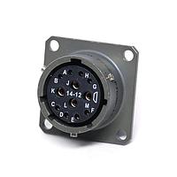 Amphenol Industrial PT03A-14-12S Receptacles