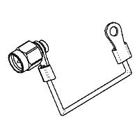 Radiall R404N05121 RF Terminators TERMINATION: SMA M 18 GHZ 1W with cord