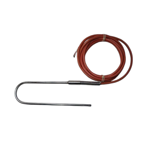 U-shaped temperature sensor for surface and equipment temperature monitoring