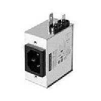 Schaffner FN9246-15-06 Inlets 15A FASTON IEC INLET W/EARTH LINE CHOKE