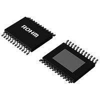 ROHM Semiconductor BD16950EFV-CE2 Half-Bridge The BD16950EFV is an AEC-Q100 automotive qualified 2-channel Half-Bridge Gate Driver, controlled by an external MCU through a 16-bit Serial Peripheral Interface (SPI). Independent control of low-side and high-side N-MOSFETS allows for several MCU con