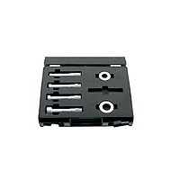 Mahr 4190350KAL Self-Centering Inside Micrometer Set (44AS, 6-12mm; Mahr certificate)