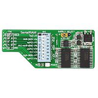 Mikroe MIKROE-427 Memory IC Development Tools SERIALRAM ADAPTER BOARD