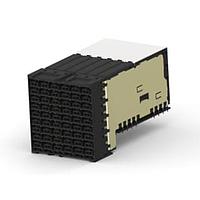 AMP Connectors - TE Connectivity 2187194-1 Receptacles SW PIR RECT, 100OHM, 9X6SP