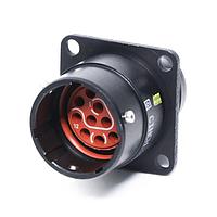 Cinch CN1021A14G04P6-040 Connectors 4C 4#12 P BY RECP LC