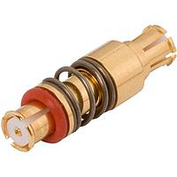 Amphenol SV Microwave 1112-4019 RF Adapters - In Series SMP F to F Bullet, Spring Loaded