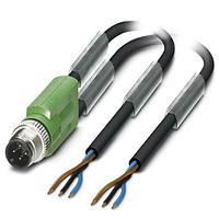 PHOENIX CONTACT 1669699 Sensor Cables / Actuator Cables SAC-3P-M12Y/2 X3,0-PUR
