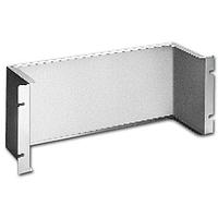 Bud Industries CB-1374 Accessories Aluminum Panel Chassis (8.8 X 19 X 5.3 In)