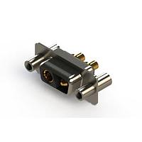 EDAC 628-2WK2624-3T4 Mixed Contact D-Sub Connectors Vertical Combo Dsub