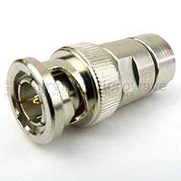 FairviewMicrowave ST2B75M- 75 Ohm RF Load 1 Watts To 2 GHz, BNC Male