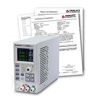 Triplett PS605-NIST Single Output DC Power Supply (100W, 60V, 5A, With Cert of Traceability to N.I.S.T)