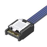 Samtec ARC6-16-05.5-LU-LD-2-1 Twinax Cable AcceleRate(R) Slim Cable Assembly