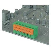 Amphenol Anytek HA0600500000G Fixed Terminal Blocks TB SPRING CLAMP 90D