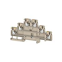 Weidmuller 2428530000 Feed Through Terminal Block A3T 2.5 FT-FT-PE