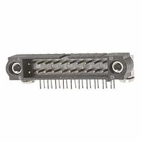 Harwin M80-5410605 Power to the Board 3+3 Pos. Male DIL Horizontal Throughboard Conn. Jackscrews