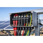 Where Do Voltage Surges in Solar Power Plants Come From, and Why Do Clamp Meters Need the Appropriate CAT Rating?