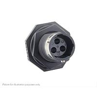 Eaton Souriau-Sunbank UTGX7103P Receptacles SQ FLANGE REC W/OUT BACKSHELL