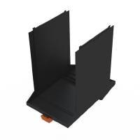 Weidmuller 1235250000 Electrical Enclosures CH20M67 B BK/OR 2010