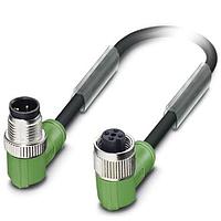 PHOENIX CONTACT 1668645 Sensor Cables / Actuator Cables SAC-3P-M12MR/ 0,6-PUR/M12FR B