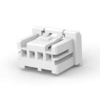 AMP Connectors - TE Connectivity 1903390-1 Plug Housing GIC 2.5 W PLUG HSG 4P NATURAL