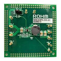 ROHM Semiconductor BD9E304FP4-EVK-003 Voltage Regulator - Switching Regulator Evaluation Board of BD9E304FP4