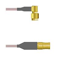 Amphenol Custom Cable Q-3803Y000H060i RF Cable Assemblies SMA-RP/SMB-SP G142 60I
