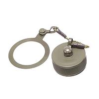 Amphenol Socapex USBFTVC7ZC USB Protective Caps and Covers USB Fld Mtl Cap Jnut Rcpt Grn Zi Cobalt