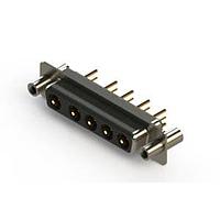 EDAC 628-5W5-624-7N4 Mixed Contact D-Sub Connectors Vertical Combo Dsub