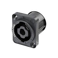 NEUTRIK NL2MDXX-V speakON Connectors Rcp 2P PCBV Cntrsnk ScrwHls for F/R Mnt