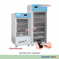 DaiHan DH.RefP0300 2~10°CSMART Vaccine & Pharm Refrigerator, 300Lit., Glass-door, 230V