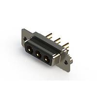 EDAC 628-3W3-624-7TA Mixed Contact D-Sub Connectors Vertical Combo Dsub